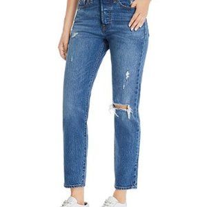 Levi's Wedgie High-Waisted Jean